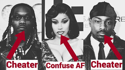 Cardi B Left Her Cheating Baby Daddy To Be With The Next One. ( Woman Logics )