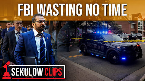 FBI Wasting No Time as Kash Patel Unleashes FBI