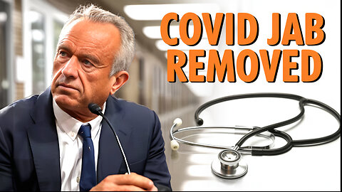 RFK Jr. Axes COVID Jab for Kids & Moms: Shocking Move! | Evening Rants ep 237