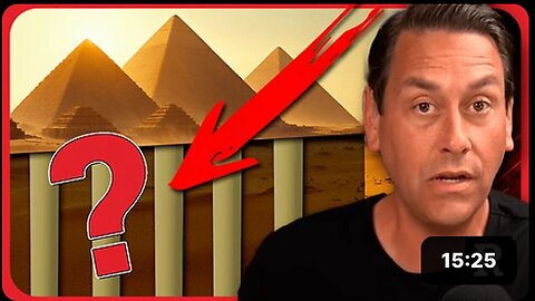 "Exposing Giza Pyramid Cover-Up: Hidden City, Underground Tunnels, and Ancient Technology"