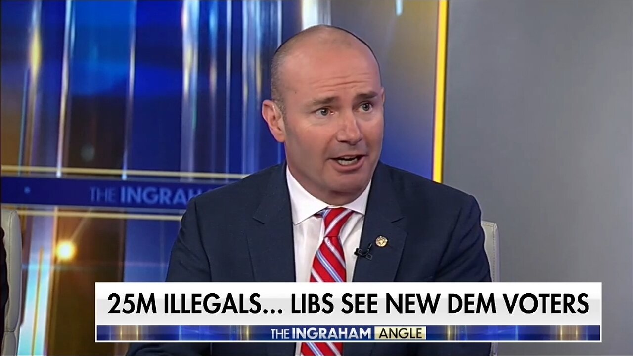 Sen Mike Lee: Dems Want Illegal Aliens To Vote