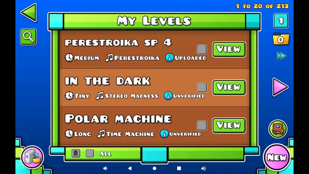 new high score in this level