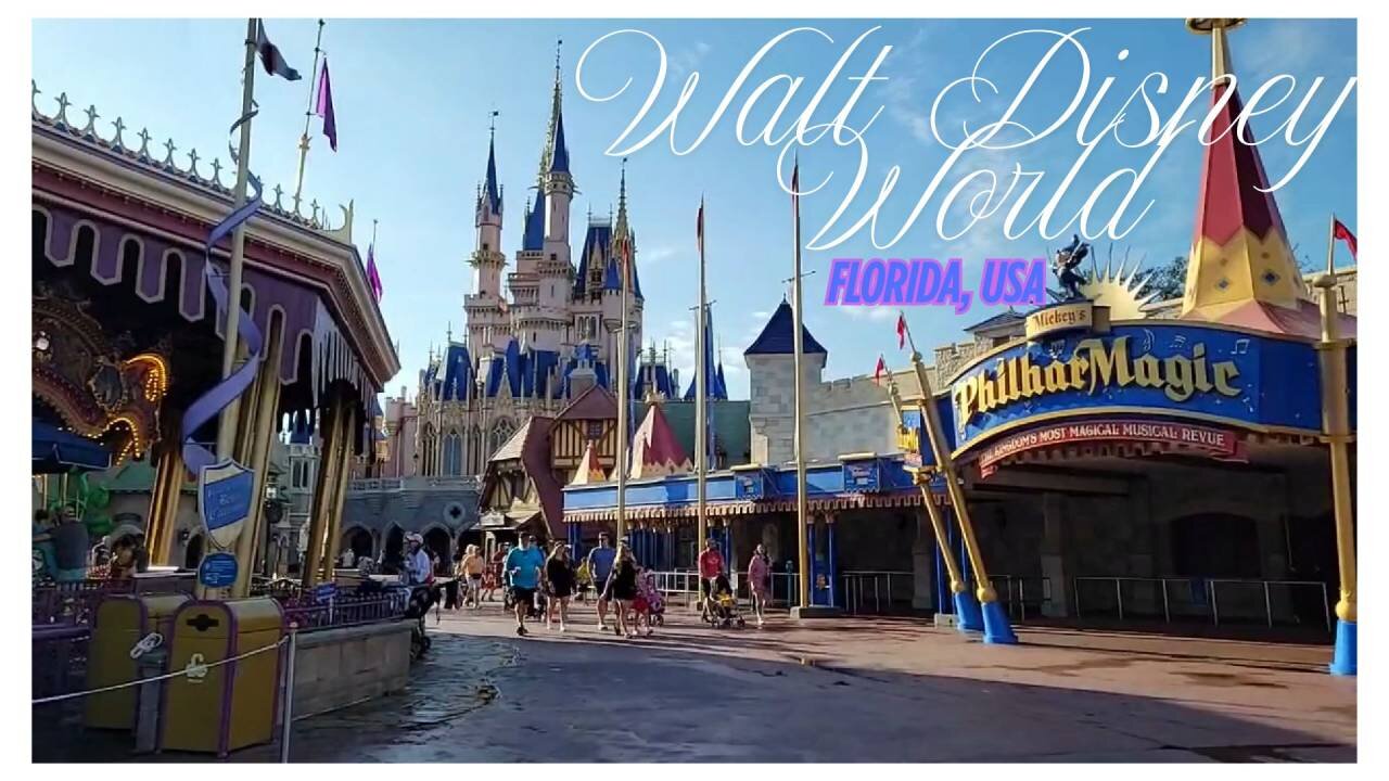 Walt Disney World - Florida USA (day trip)