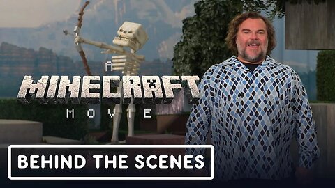 A Minecraft Movie - Exclusive Behind the Scenes Clip