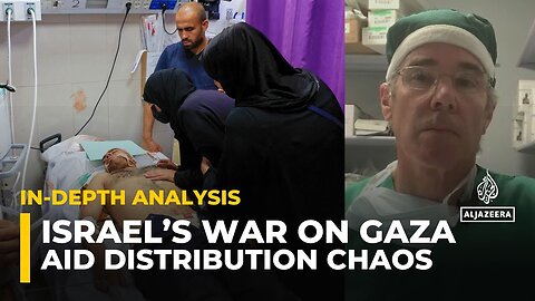 Operating theatres overwhelmed after Israeli attack on Rafah aid site_ Plastic surgeon