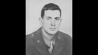 US Army PFC George Benjamin Jr.: Medal of Honor Recipient WWII