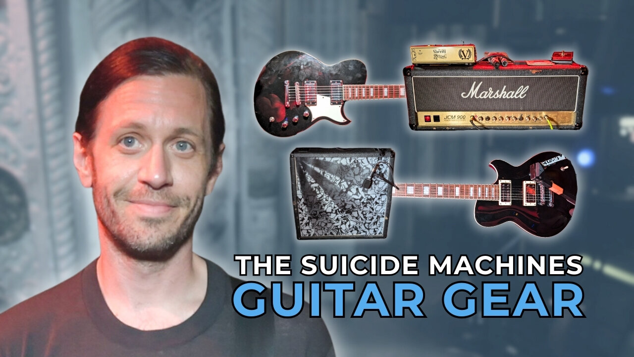The Suicide Machines’ Justin Malek - GEAR MASTERS Ep. 590