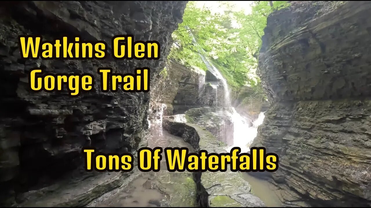 Watkins Glen Gorge Trail