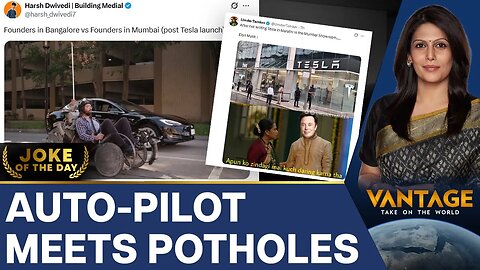 Tesla's India Entry Sparks Meme Fest Online | Vantage with Palki Sharma | N18G