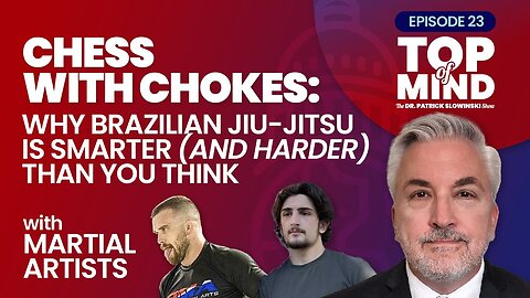 Chess with Chokes: Why Brazilian Jiu-Jitsu Is Smarter (and Harder) Than You Think