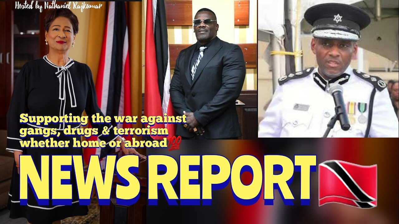 NEWS REPORT TRINIDAD & TOBAGO September 9th 2025