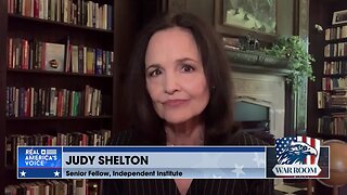 Judy Shelton: “I Think Jerome Powell Was Setting Himself Up As Some Kind Of Emperor.”