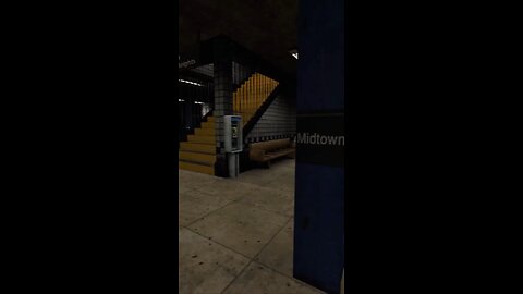 Now I know why the subway was empty