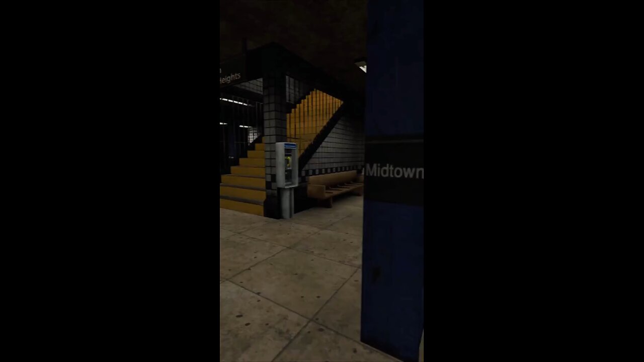 Now I know why the subway was empty
