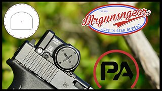 Primary Arms American Made HTX-1: The Best Enclosed Pistol Red Dot? 🔴