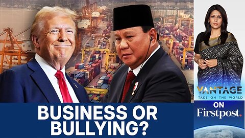 Trump’s Indonesia Trade Deal: Relief or Exploitation? | Vantage with Palki Sharma | N18G