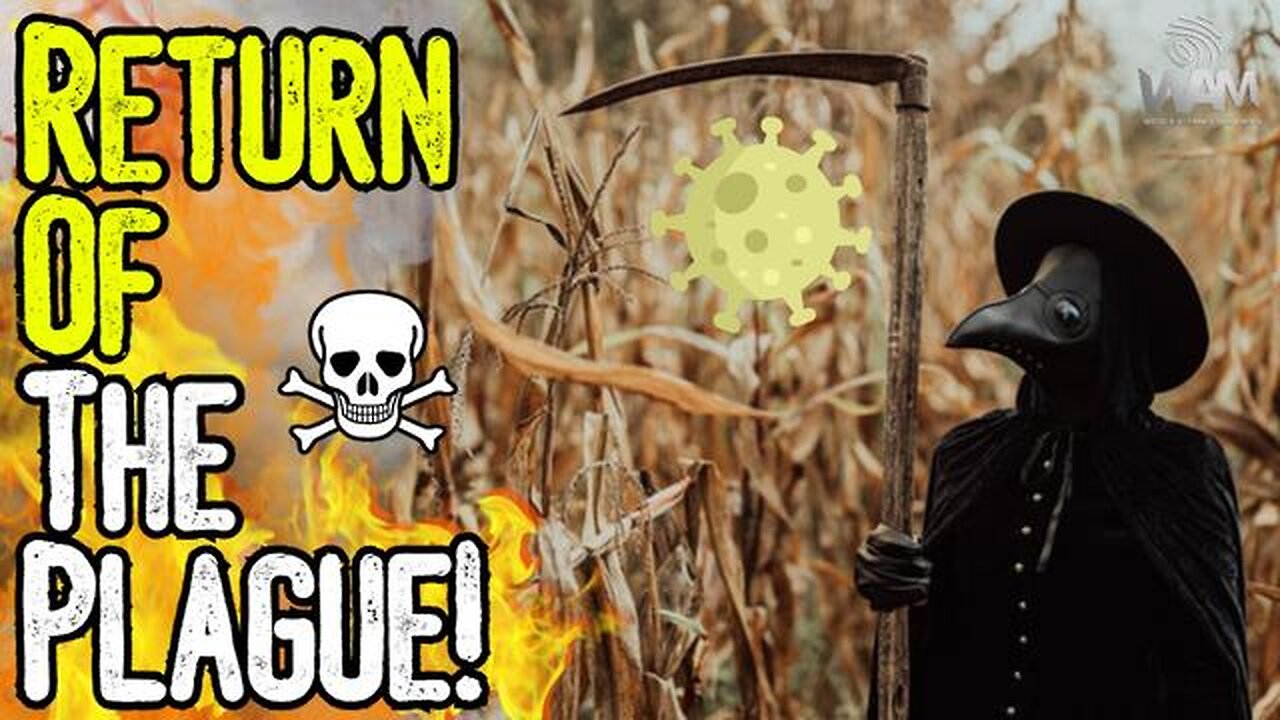 RETURN OF THE PLAGUE! - Bubonic Plague Outbreak Explodes! - Media Hypes!