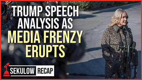 Trump Speech Analysis as Media Frenzy Erupts