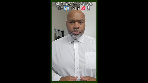 Sunday Morning Tie 👔 Talk 💋🎙03/Aug/25