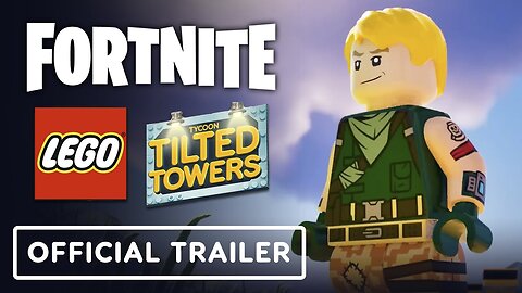 Fortnite - Official LEGO Tycoon - Tilted Towers Trailer