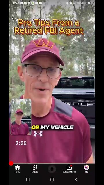 Pro Tips From A Retired FBI Agent