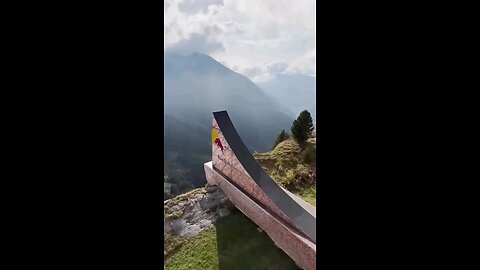 Heavy jumping bike 🏍