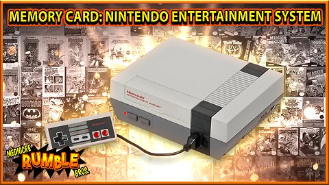 Memory Card: Nintendo Entertainment System