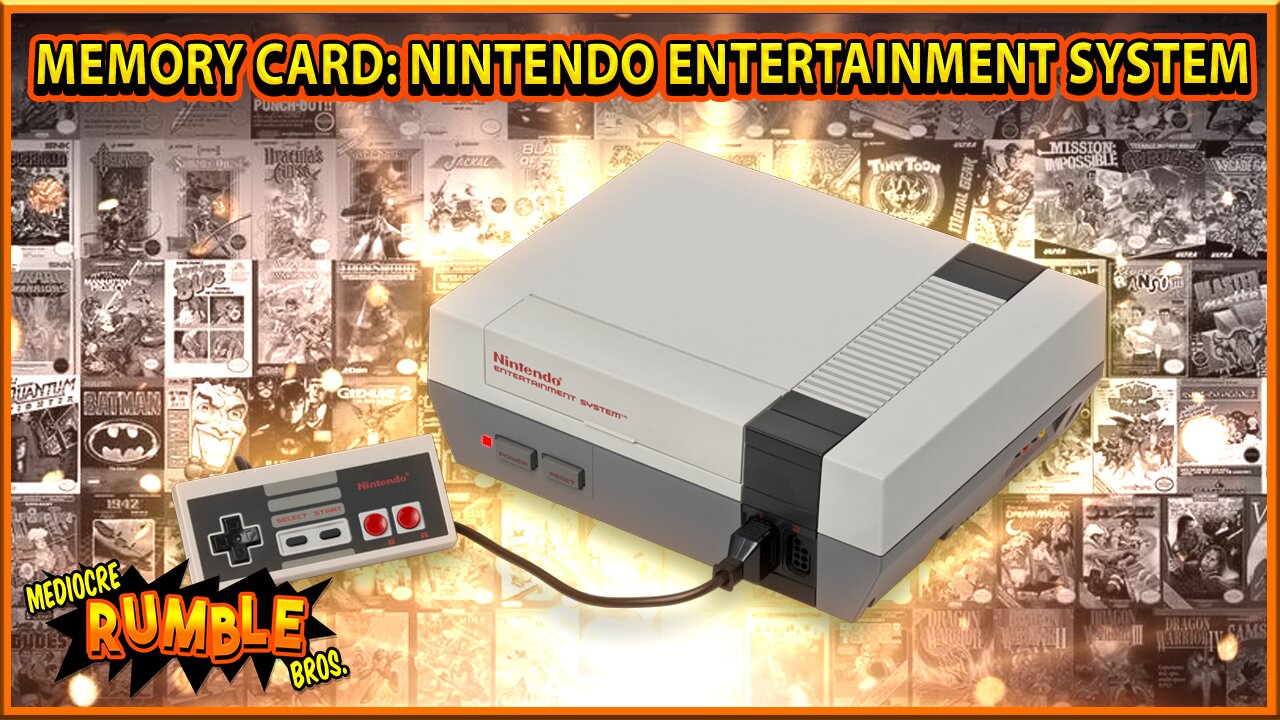 Memory Card: Nintendo Entertainment System