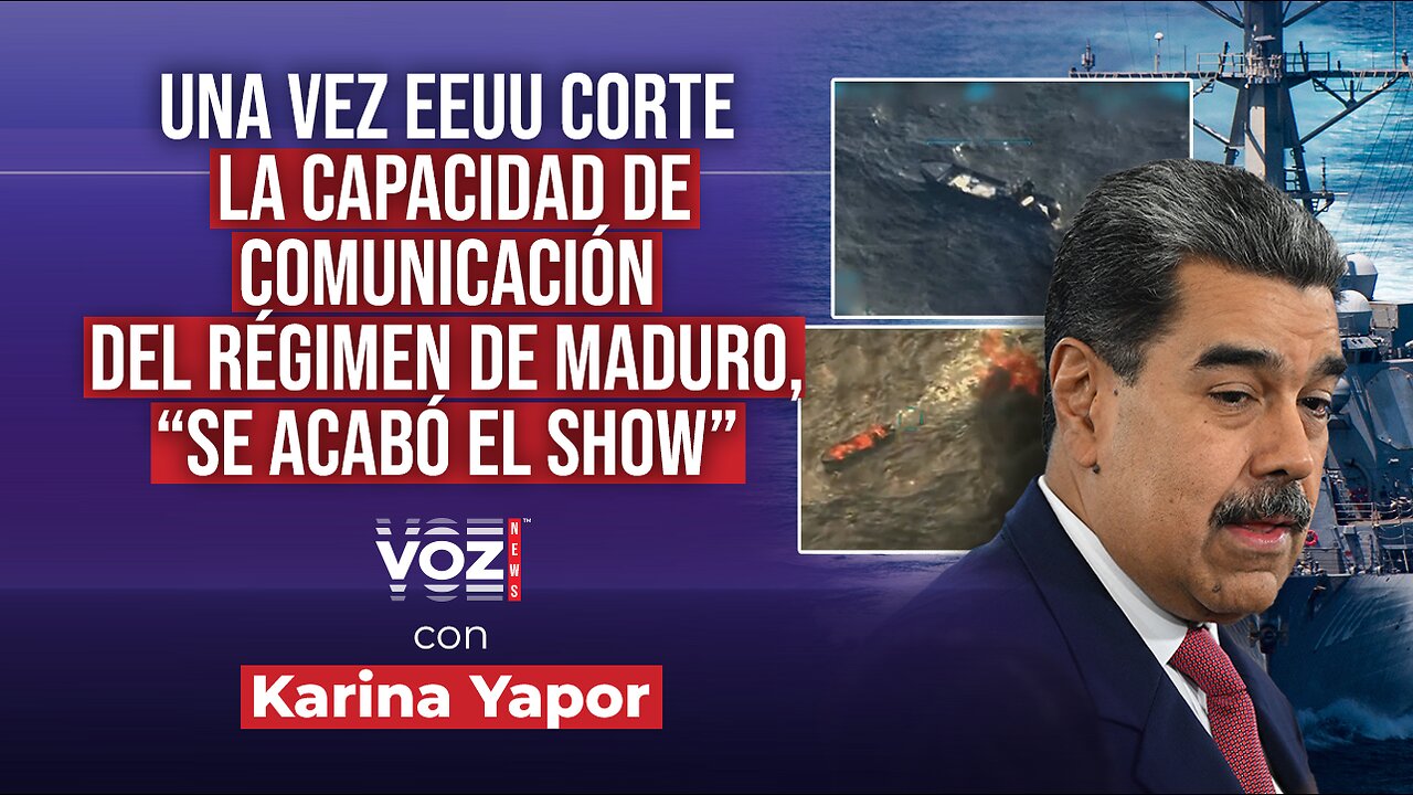Nuevo ataque a la narco dictadura de Maduro - Analista militar anticipa los últimos días del régimen