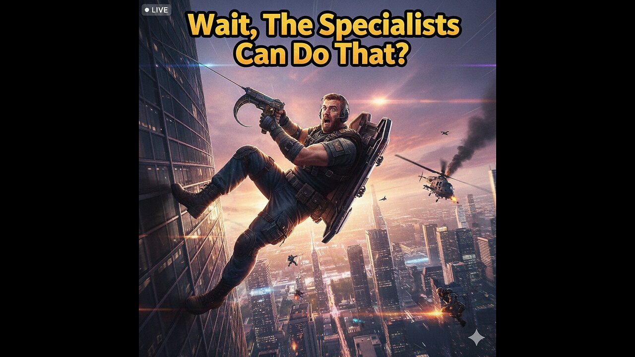 Wait, The Specialists Can Do That?