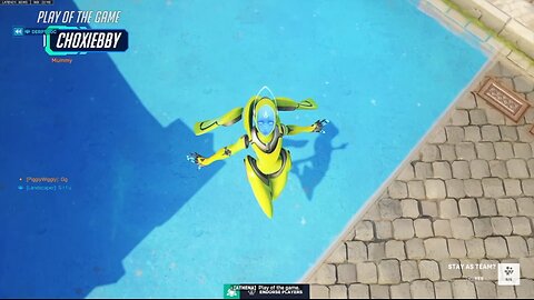 I do not know why Pharah was working, but it was.