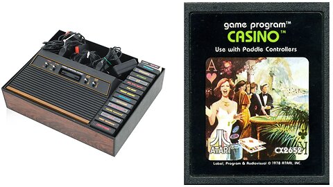 Atari 2600 - Casino