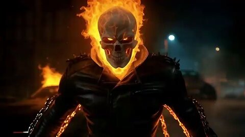 Ghost Rider 3 (2025) - Trailer - Nicolas Cage
