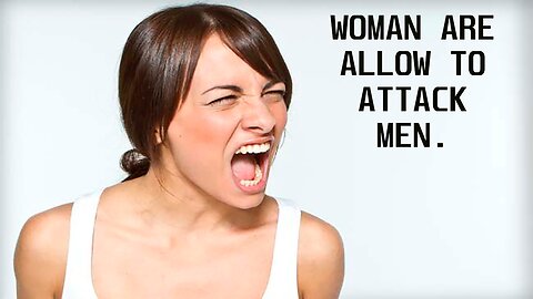 Hangout with CityCrusher. Woman who attack men get no jail time.