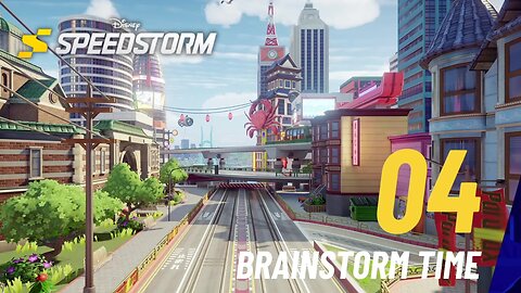 Brainstorm Time - Disney Speedstorm - Big Hero 6 - Microbot Mayhem - Part 1 (Chapter 4)
