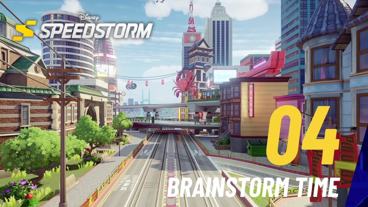 Brainstorm Time - Disney Speedstorm - Big Hero 6 - Microbot Mayhem - Part 1 (Chapter 4)