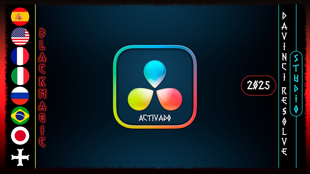 Descargar e Instalar Davinci Resolve Studio 2025 Full Español ML Activado