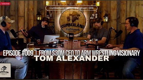 From $30M CEO to Arm Wrestling Visionary | Tom Alexander #009