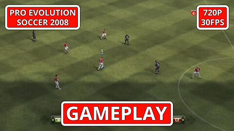 Pro Evolution Soccer 2008: Gameplay - (PC HD) [720p30FPS]