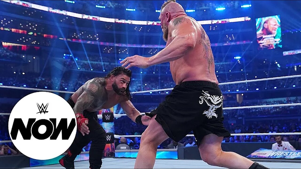 Full WrestleMania Sunday results: WWE Now, April 3, 2022 @0vikash