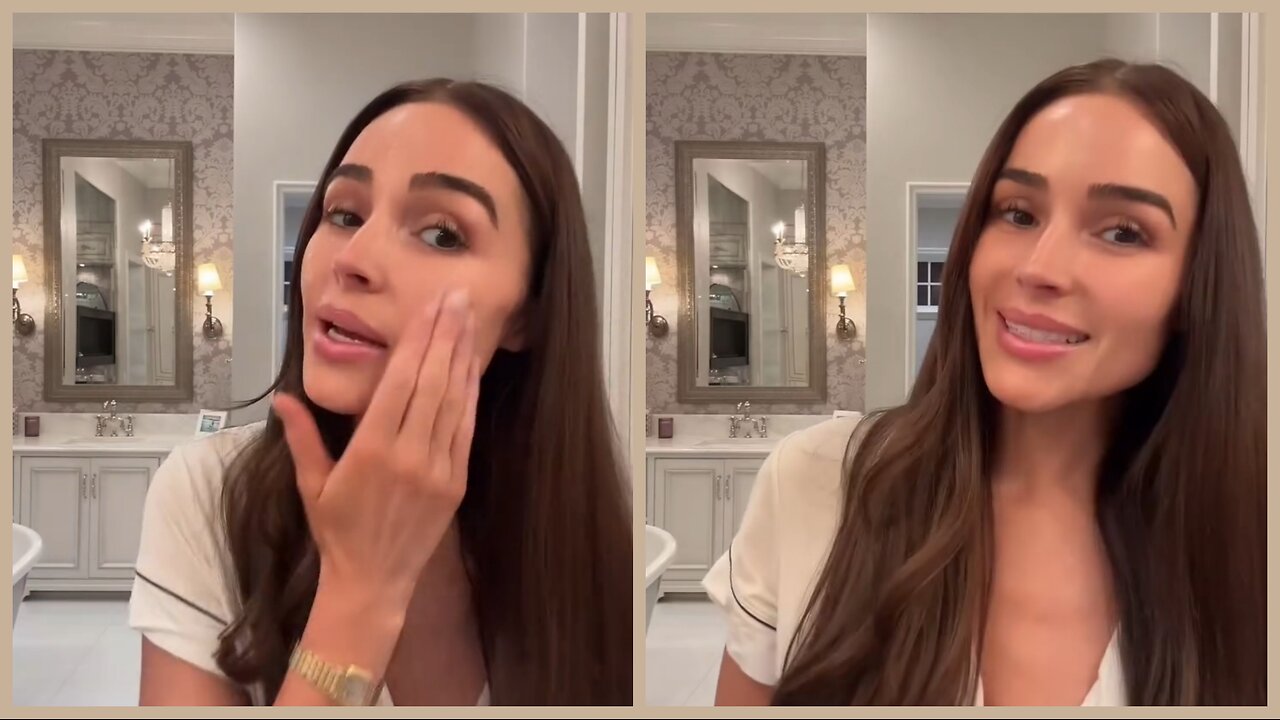 GRWM: Olivia Culpo’s Game Day Skincare & Glam!