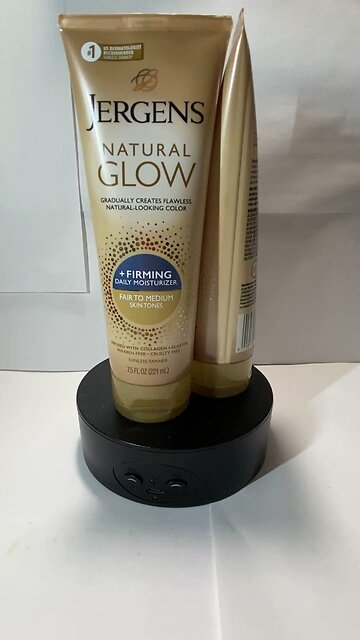 Buy It Now: Jergens Natural Glow - Daily Moisturizer + Firming - Fair to Med Skin (Lot of 2) NEW