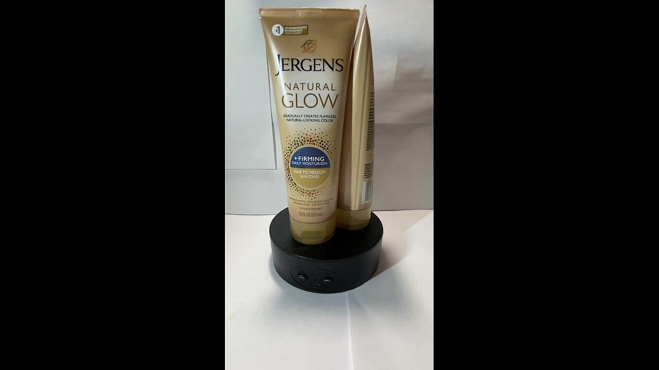 Buy It Now: Jergens Natural Glow - Daily Moisturizer + Firming - Fair to Med Skin (Lot of 2) NEW
