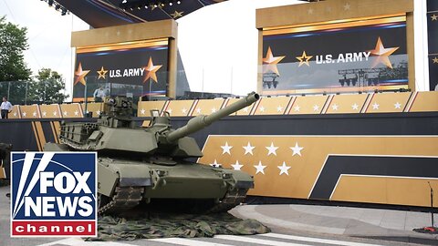 DC military parade to salute 250 years of Army service