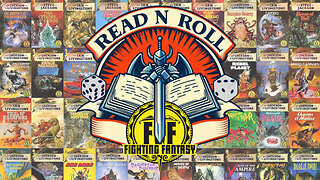Read 'n' Roll #10 - with guest adventurer Yarn Witch