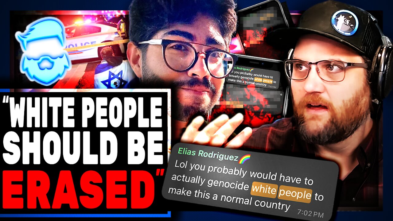 DC Psycho COVERUP! Text Messages LEAK & He Was Anti-White NOT Anti-Jewish!