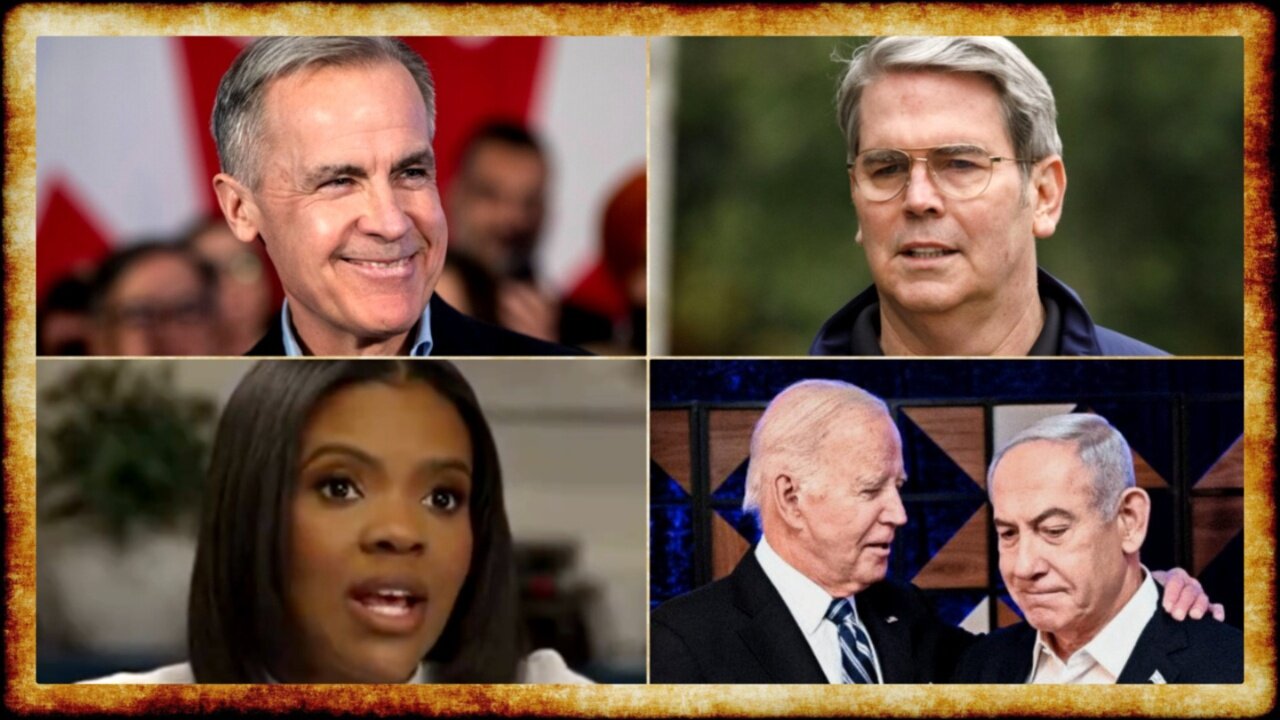 LIBS WIN in Canada, Ports EMPTY, Candace Owens BACKS HARVARD Over Trump, Biden's Israel LIES EXPOSED