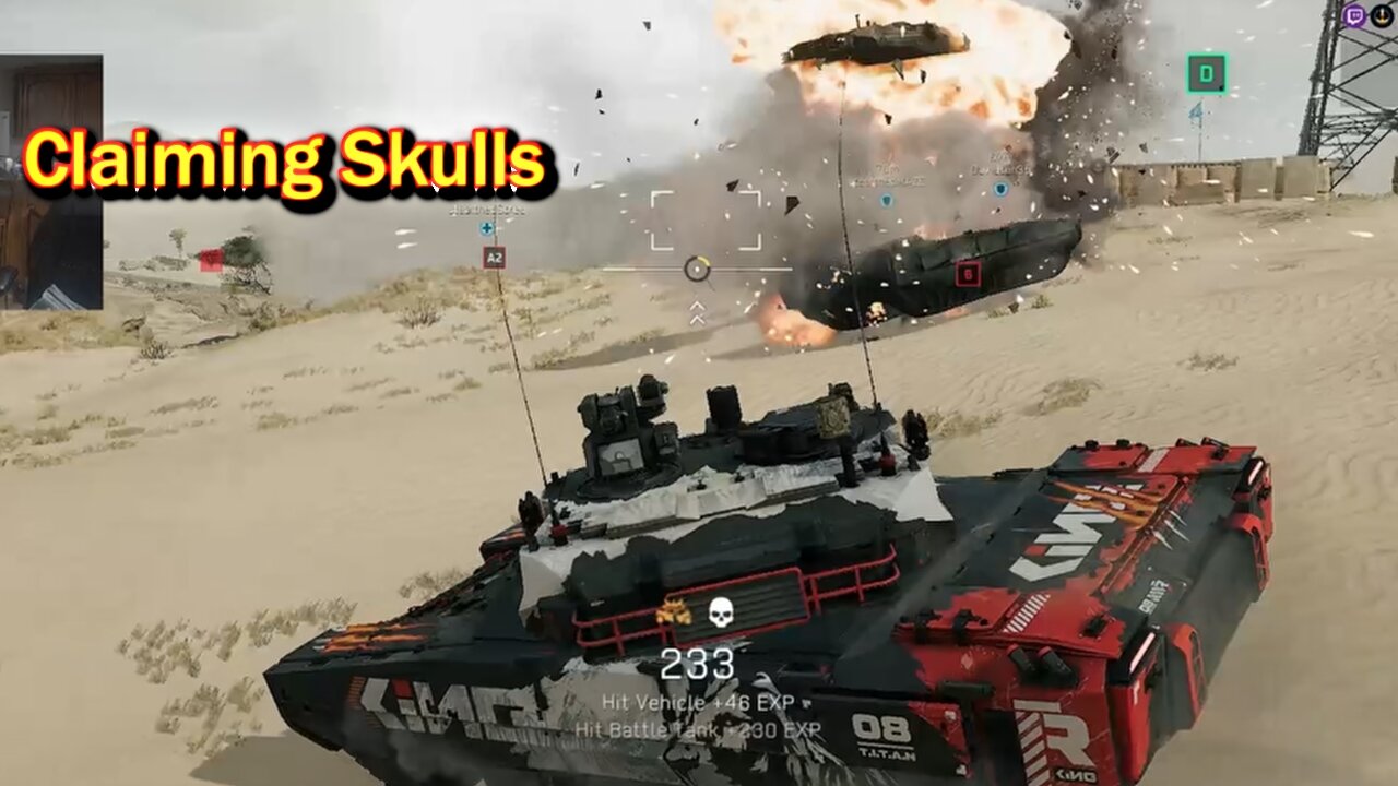 Claiming Skulls in Delta Force