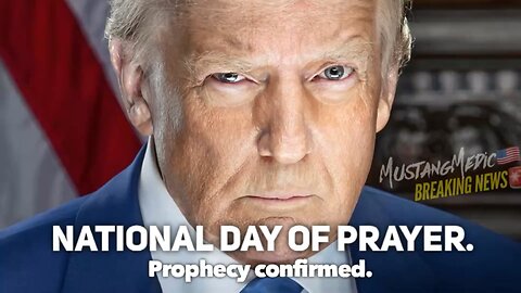 BREAKING NEWS🚨 A Confirmed Prophecy during the National Day of Prayer in the Rose Garden.
