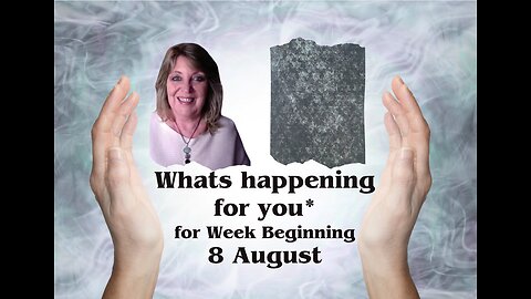 What’s happening for *you* for week beginning 8 August 2025